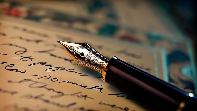 Plumas fuente para regalar a quienes aman escribir a mano