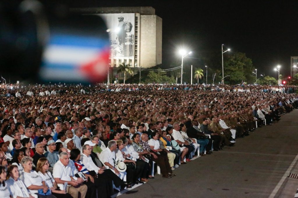 Despedida Fidel Castro Cuba