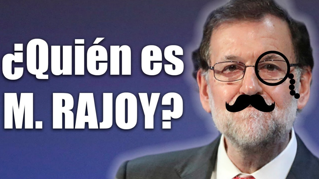 El misterioso M. Rajoy. Fuente: Twitter @ZonaEditorial