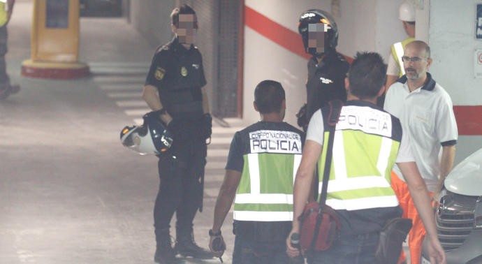 Trabajador fallece en Alicante en las obras de un supermercado