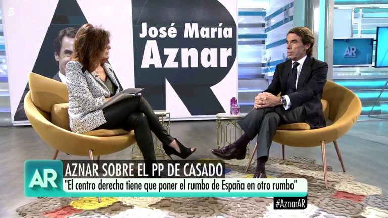 Aznar: "La elección de Pablo Casado es un gran acierto"