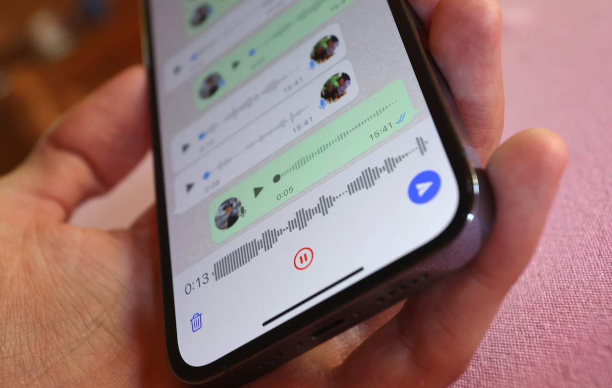 WhatsApp lanza función para transcribir mensajes de voz a texto en