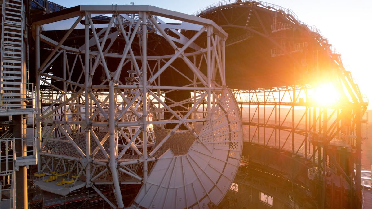 El Telescopio Más Grande del Mundo Avanza en su Construcción en el