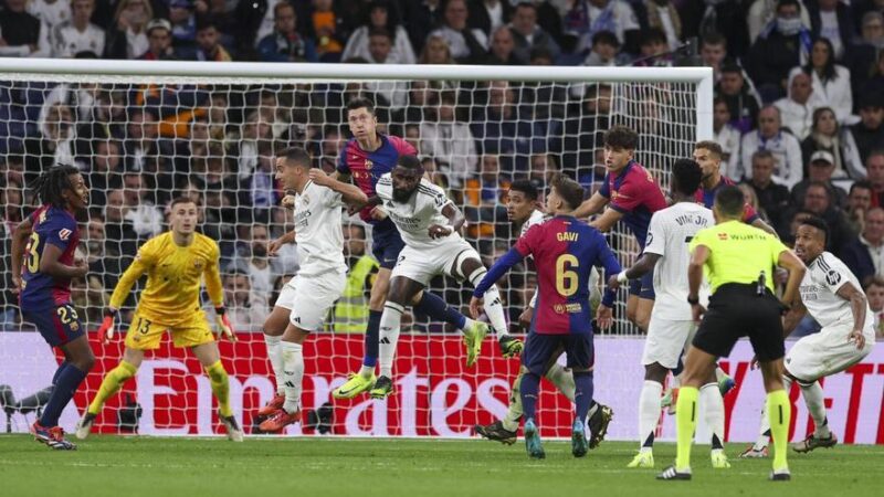 Jesús Gil Manzano será el árbitro del clásico Real Madrid Barça