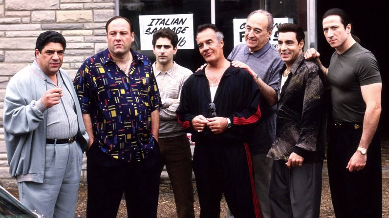 Los Soprano, serie sobre la mafia emitida por HBO