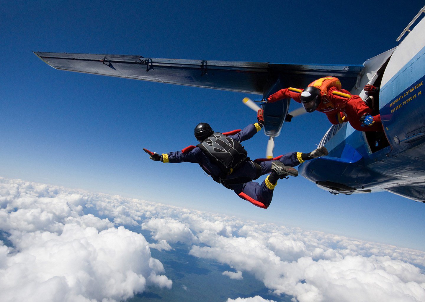 Skydiving Family Has More Than Quarter-Century of Experience