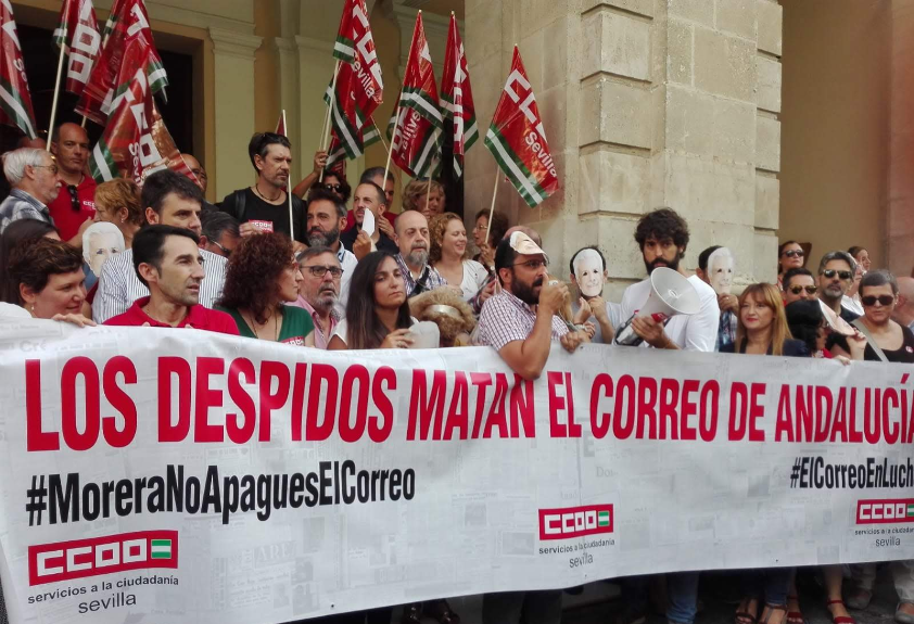 Desaparece El Correo de Andalucía tras 119 años