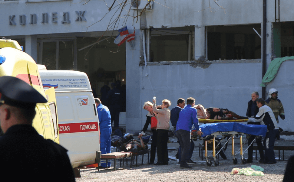 Rusia: Masacre en una escuela de Crimea