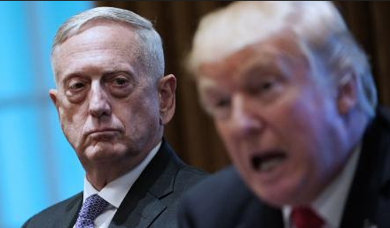 EEUU: Secretario de Defensa dimite por la retirada de tropas de Siria