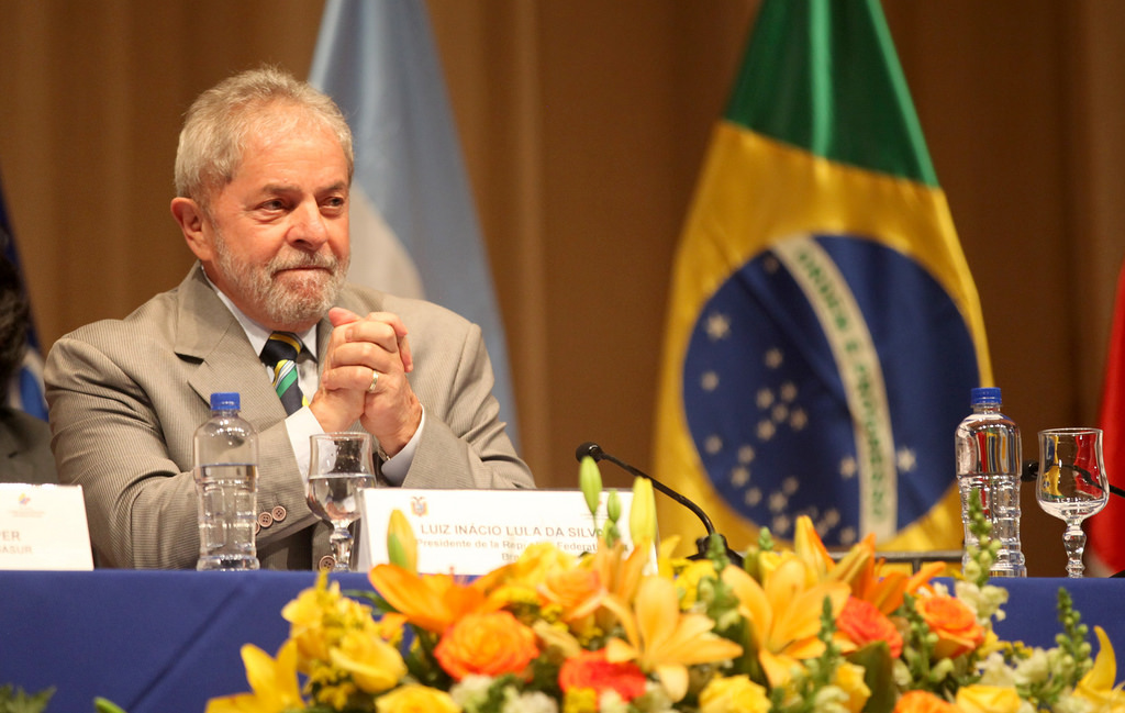 Lula da Silva recibe el premio de derechos humanos de la AFL-CIO