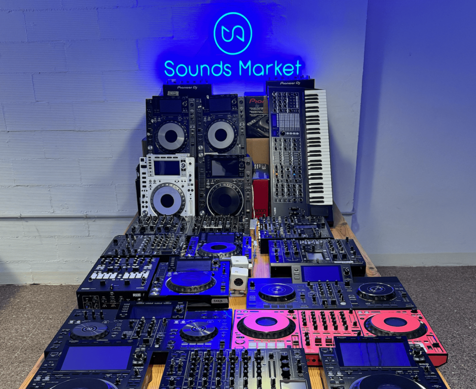 Sounds Market, o cómo surfear con éxito las olas de la música electrónica y la economía circular