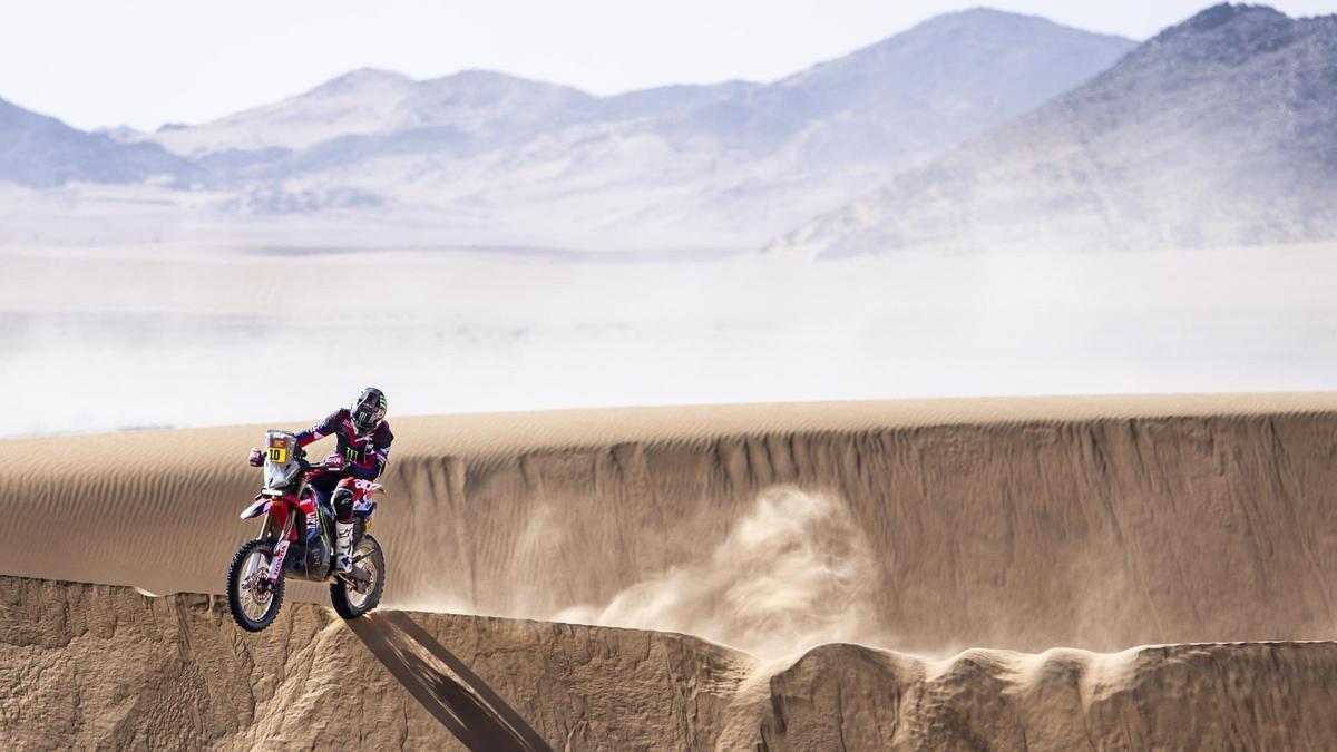 Daniel Sanders se impone en la segunda etapa del Rally Dakar, seguido ...