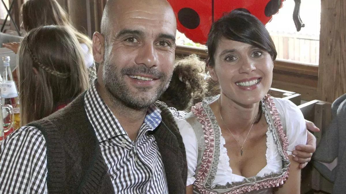 Pep Guardiola y Cristina Serra tras 30 años juntos, anuncian su